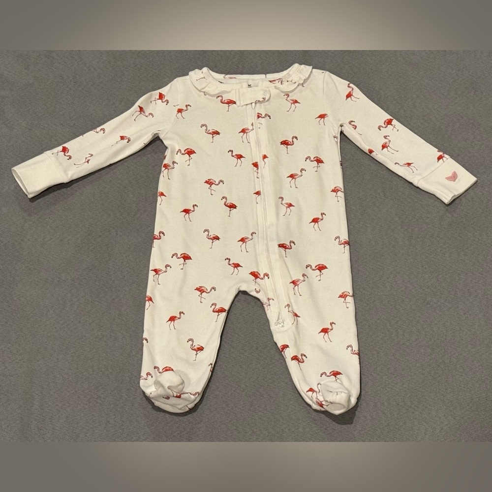 Petite Plume flamingo pajamas